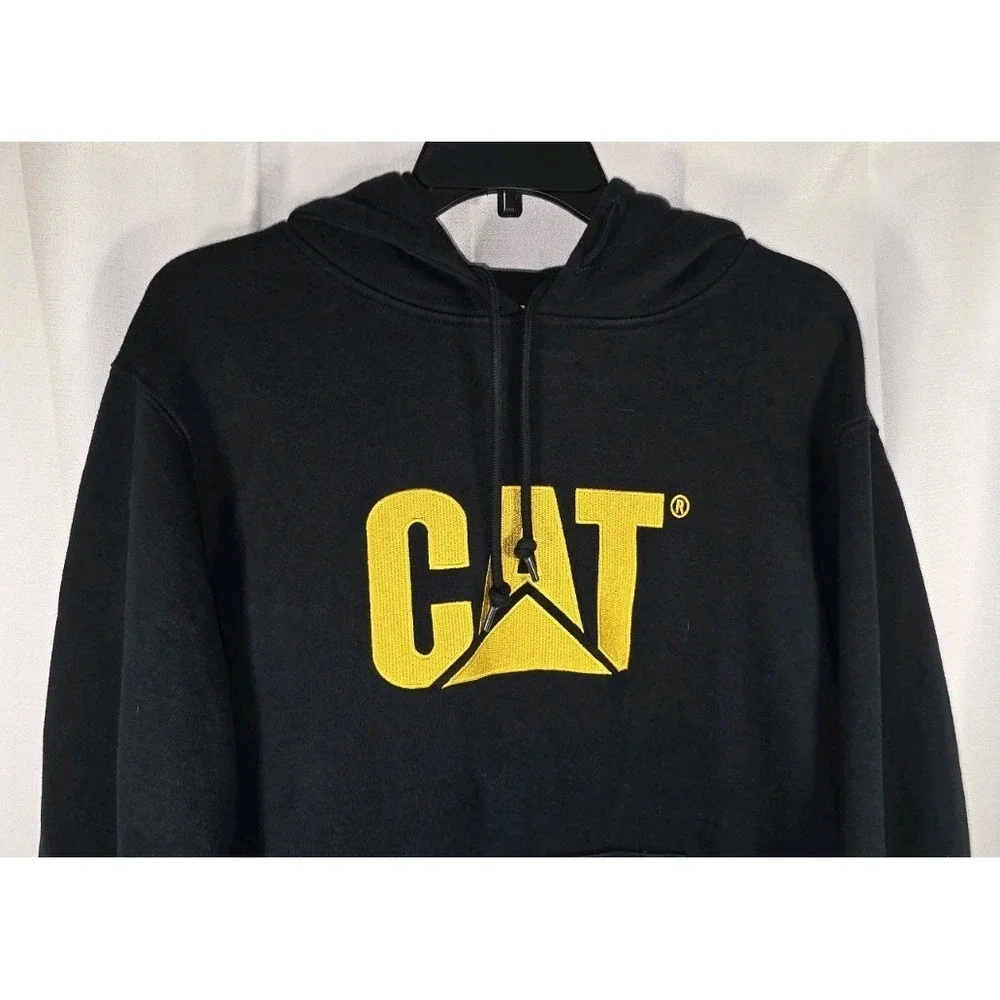 Caterpillar cat hooded